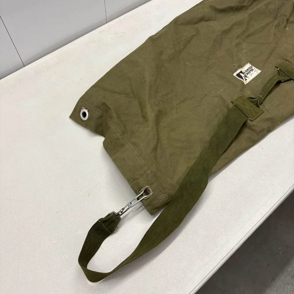 American Camper Stock 730 Military Army Duffel / Sea Bag Luggage Top Load Green